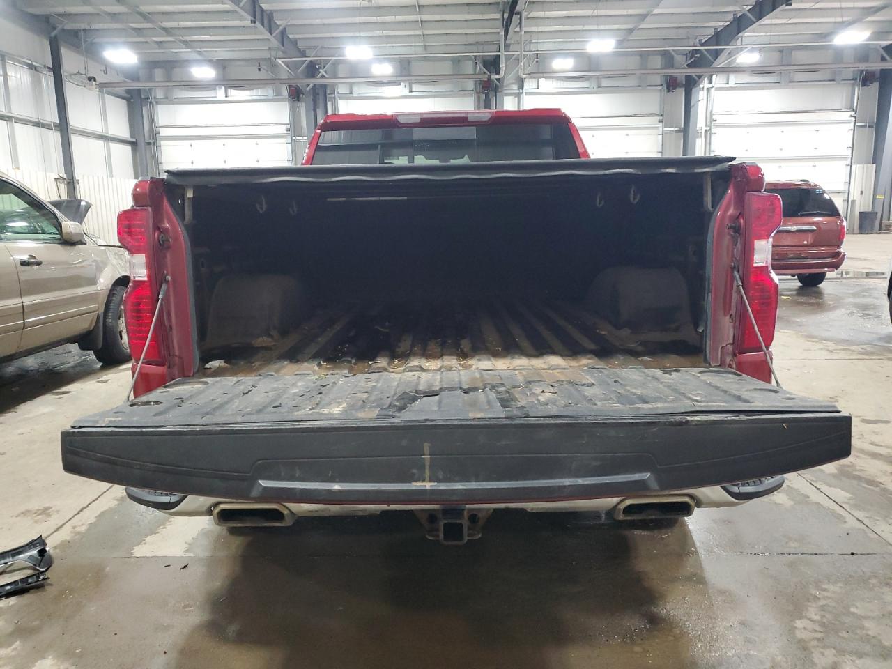 2019 Chevrolet Silverado VIN 1GCRYDED7KZ224657 Copart auction photo, front end damage thumbnail 6