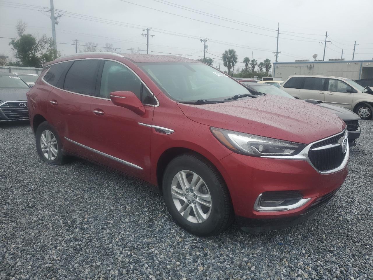 2019 Buick Enclave VIN 5GAERBKW4KJ147686 Copart auction photo, rear end damage thumbnail 4