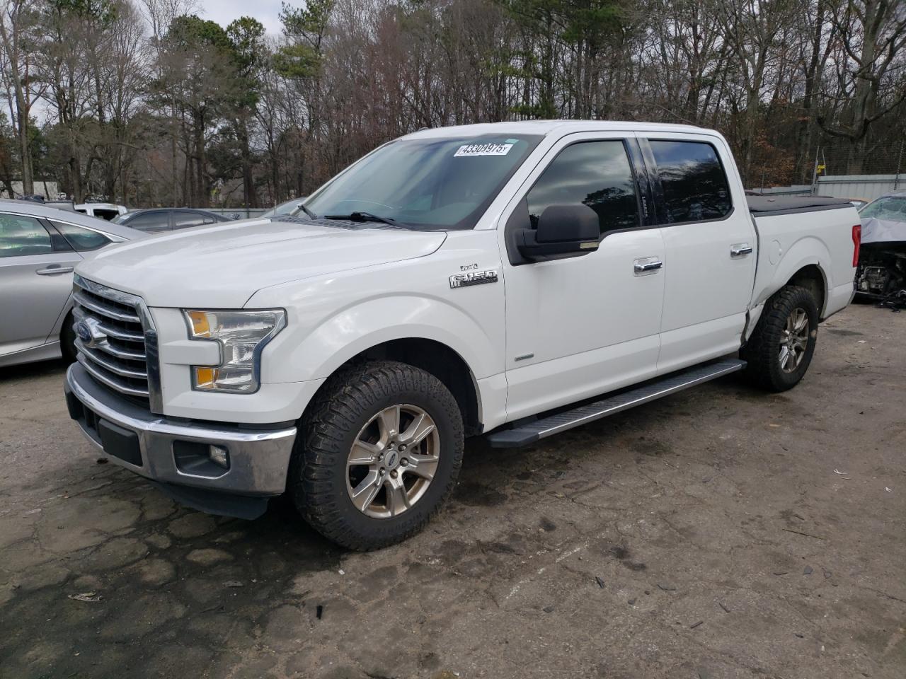 2015 Ford F-150 VIN 1FTEW1CP6FFC84498