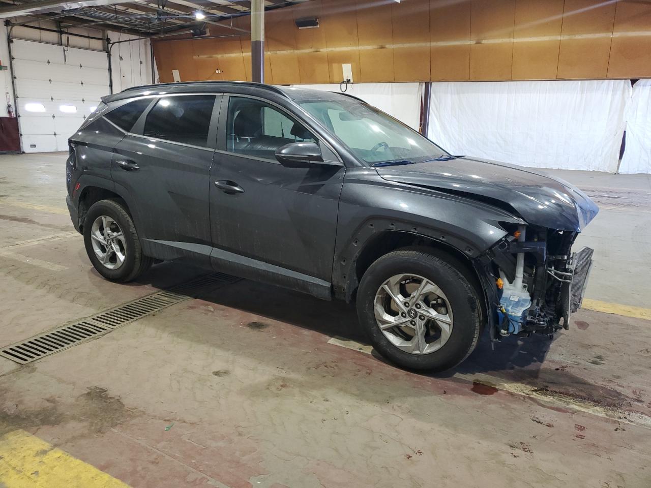 2022 Hyundai Tucson VIN 5NMJBCAE8NH025505 Copart auction photo, front end / minor dent/scratches damage thumbnail 4