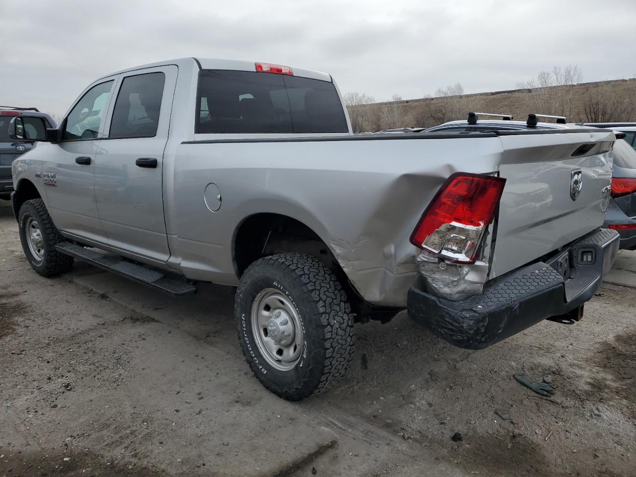 2014 RAM 2500 VIN 3C6UR5CJ5EG134649 Copart auction photo, rear end damage thumbnail 2