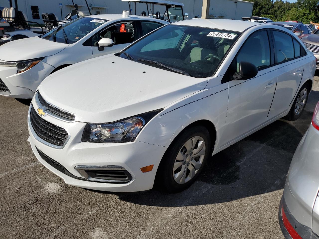 2015 Chevrolet Cruze VIN 1G1P15SH4F7163190