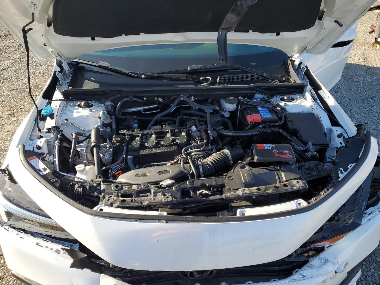 2024 Honda Civic VIN 19XFL1H83RE004940 Copart auction photo, front end damage thumbnail 12
