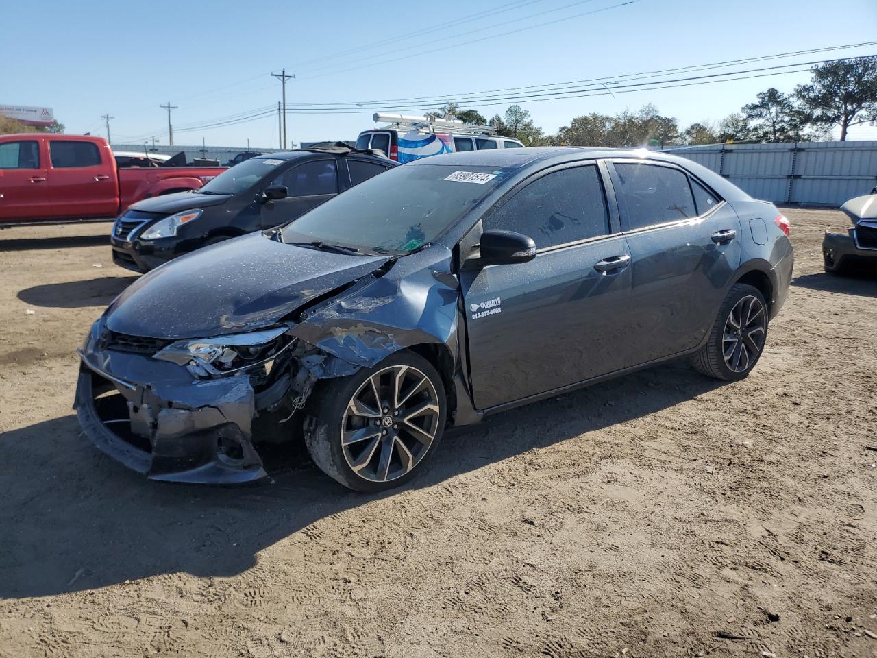 2015 Toyota Corolla VIN 2T1BURHE7FC404140
