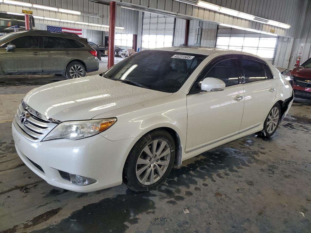 2011 Toyota Avalon VIN 4T1BK3DB9BU427751