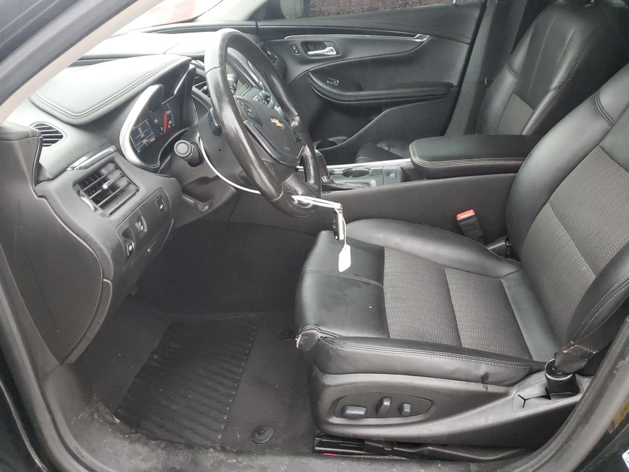 2019 Chevrolet Impala VIN 2G11Z5S39K9112456 Copart auction photo, front end damage thumbnail 7