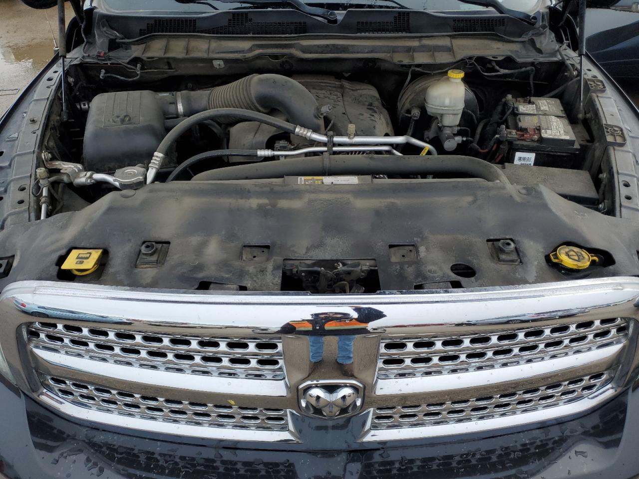 2016 RAM 1500 VIN 1C6RR7VT1GS410840 Copart auction photo, rear end damage thumbnail 11
