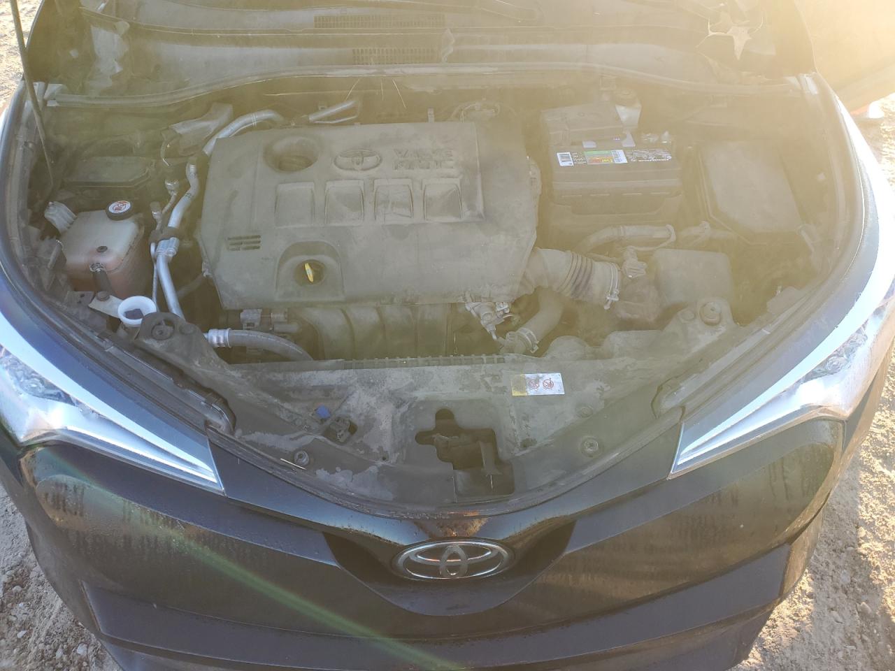 2018 Toyota C-HR VIN JTNKHMBX5J1001722 Copart auction photo, side damage thumbnail 14