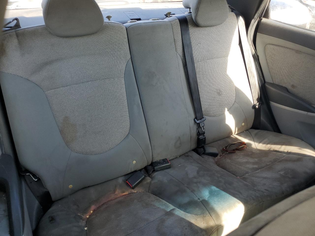 2013 Hyundai Accent VIN KMHCT4AE2DU311364 Copart auction photo, front end / rear end damage thumbnail 10