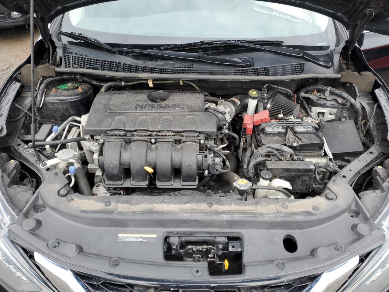 2019 Nissan Sentra VIN 3N1AB7AP5KY394996 Copart auction photo, rear end / front end damage thumbnail 11