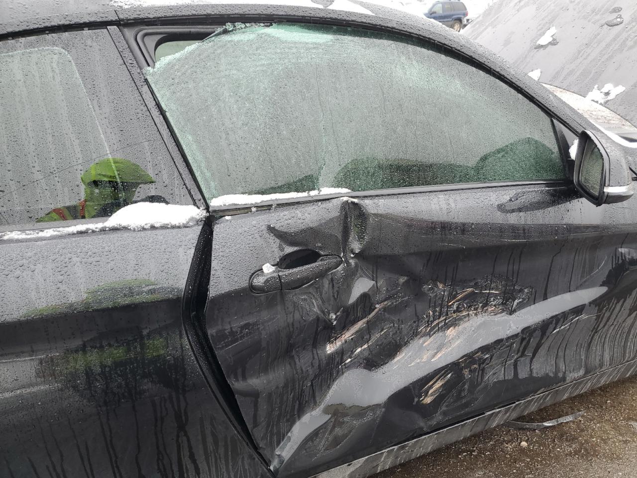 2014 BMW 4er VIN WBA3R1C51EK192909 Copart auction photo, side / minor dent/scratches damage thumbnail 10