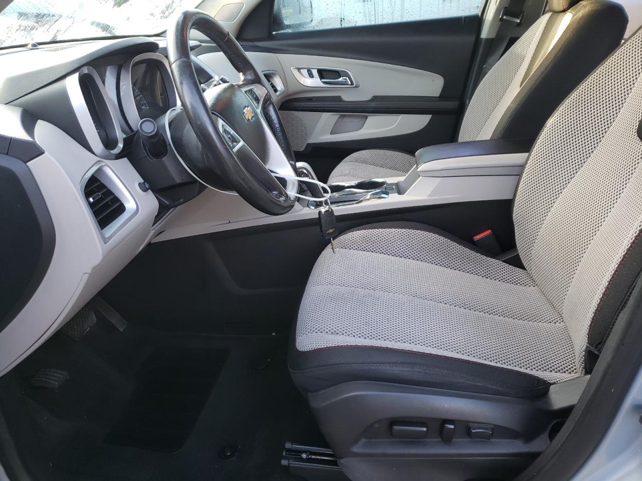 2014 Chevrolet Equinox VIN 2GNALBEK9E6106065 Copart auction photo, side / rear end damage thumbnail 7
