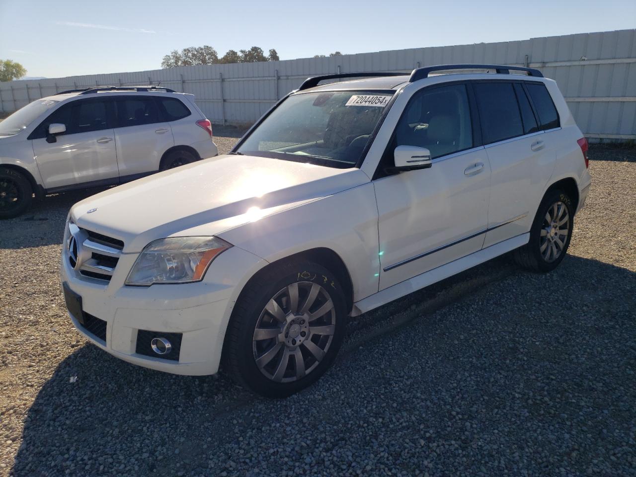 2010 Mercedes-Benz GLK-klasse VIN WDCGG5GB9AF444212