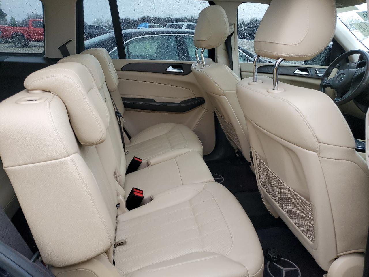 2017 Mercedes-Benz GLS-klasse VIN 4JGDF6EE0HA795012 Copart auction photo, normal wear / minor dent/scratches damage thumbnail 11