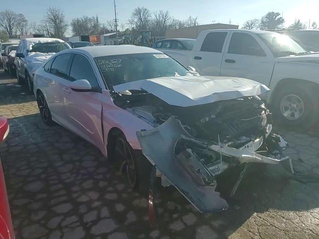 2018 Honda Accord VIN 1HGCV1F38JA249987 Copart auction photo, front end damage thumbnail 11