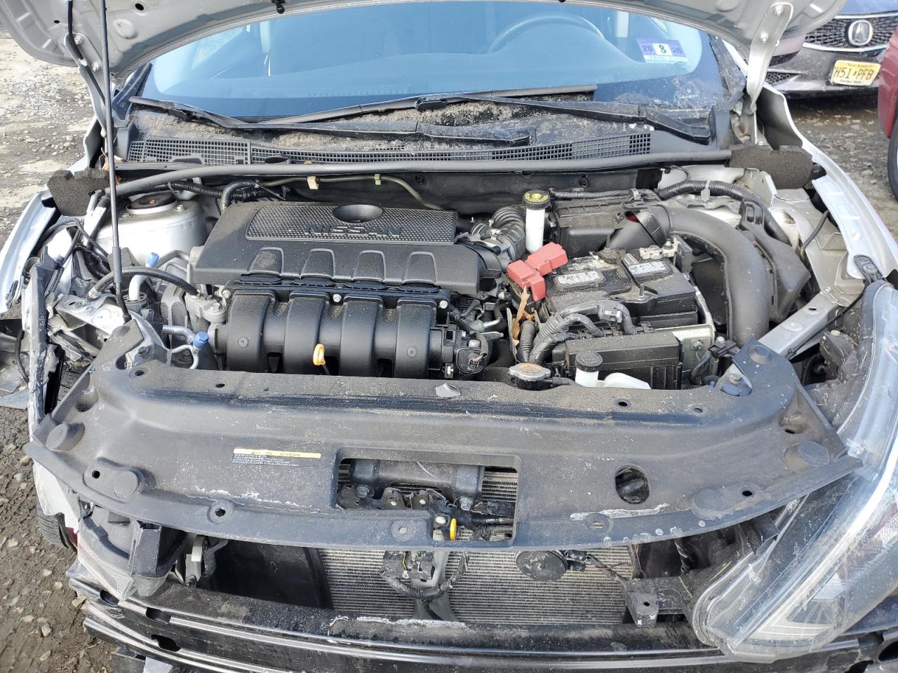 2019 Nissan Sentra VIN 3N1AB7AP7KY379299 Copart auction photo, front end / side damage thumbnail 13