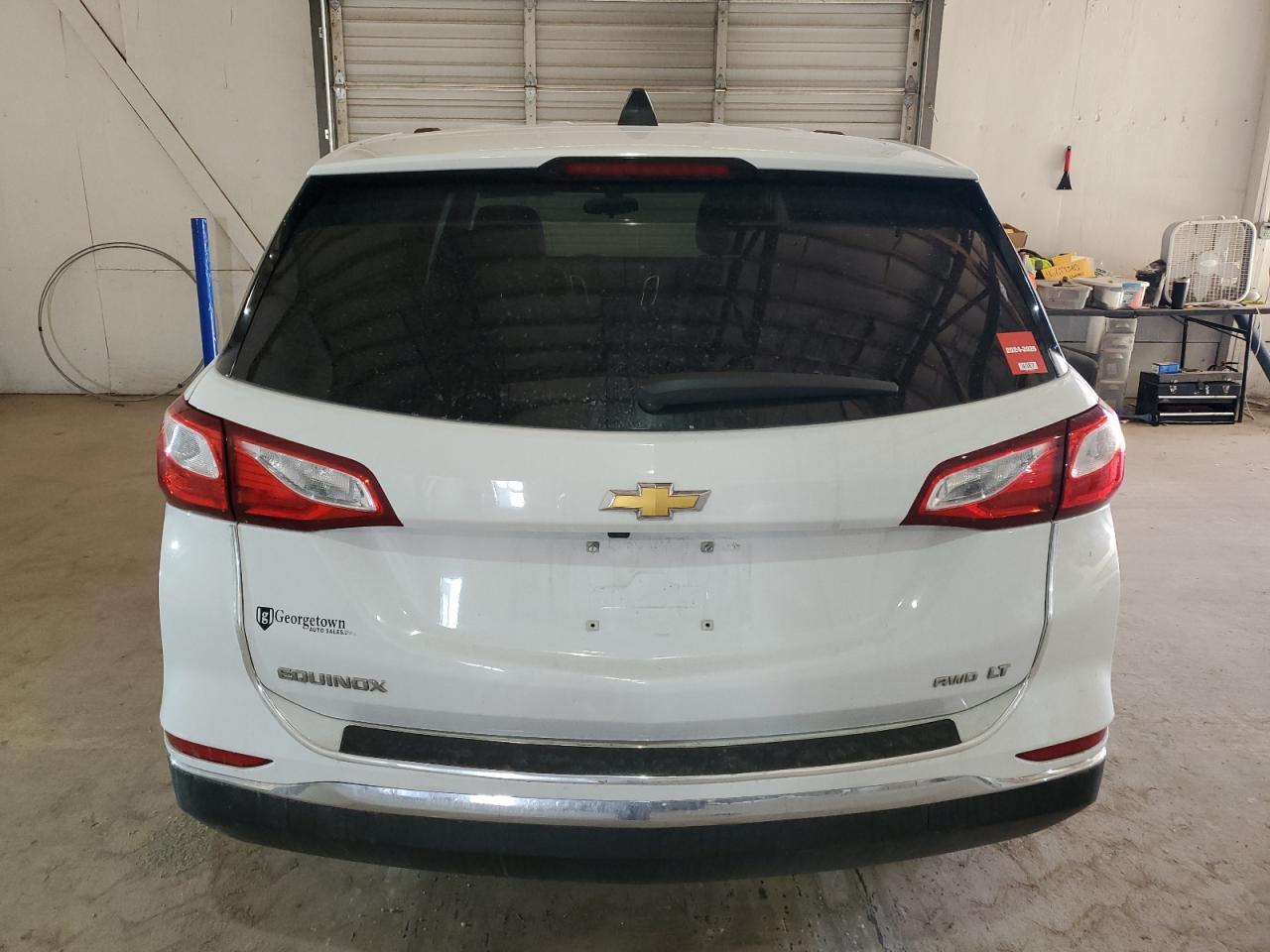 2018 Chevrolet Equinox VIN 2GNAXSEV1J6240979 Copart auction photo, front end damage thumbnail 6