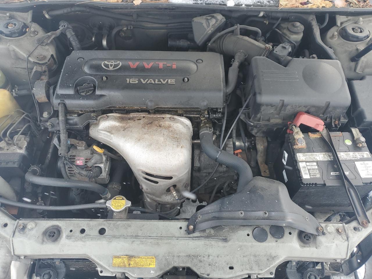 2003 Toyota Camry VIN JTDBE32K630163153 Copart auction photo, front end / minor dent/scratches damage thumbnail 11