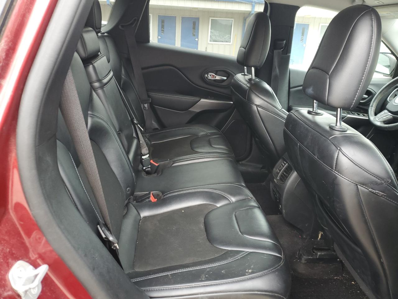2019 Jeep Grand Cherokee VIN 1C4PJMLBXKD212979 Copart auction photo, front end / top/roof damage thumbnail 12