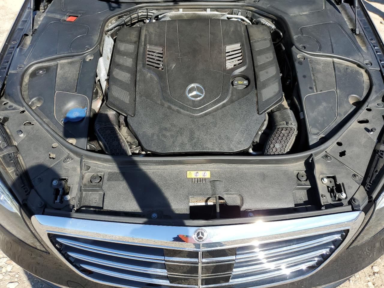 2018 Mercedes-Benz S-klasse VIN WDDUG8DB3JA367158 Copart auction photo, rear end damage thumbnail 11