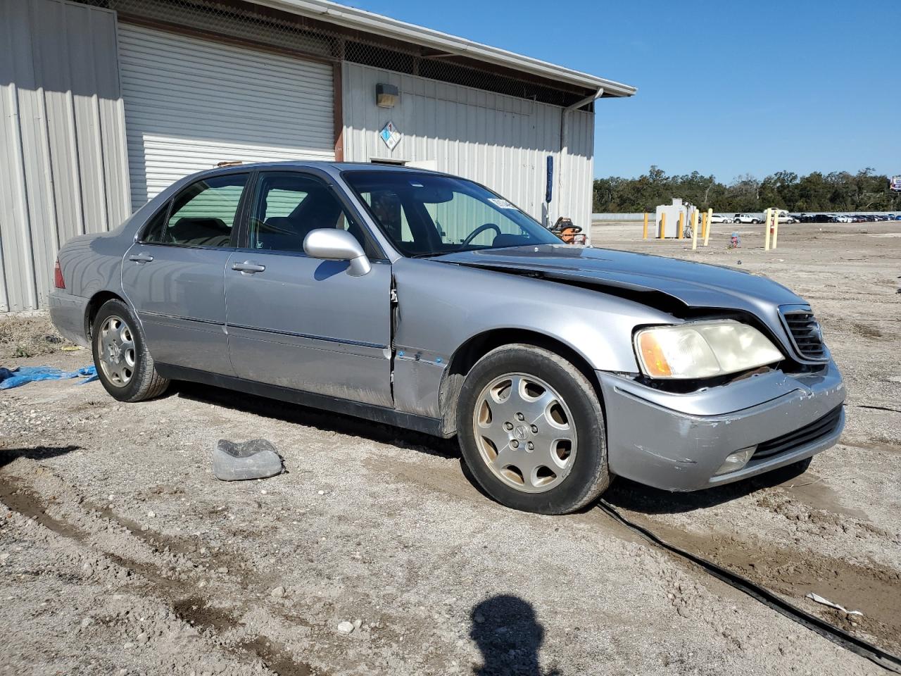2001 Acura RL VIN JH4KA965X1C002284 Copart auction photo, front end damage thumbnail 4