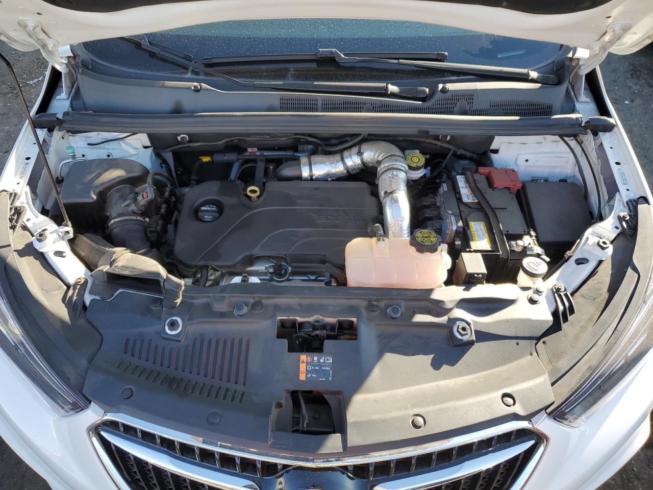 2019 Buick Encore VIN KL4CJCSM7KB746443 Copart auction photo, side damage thumbnail 13