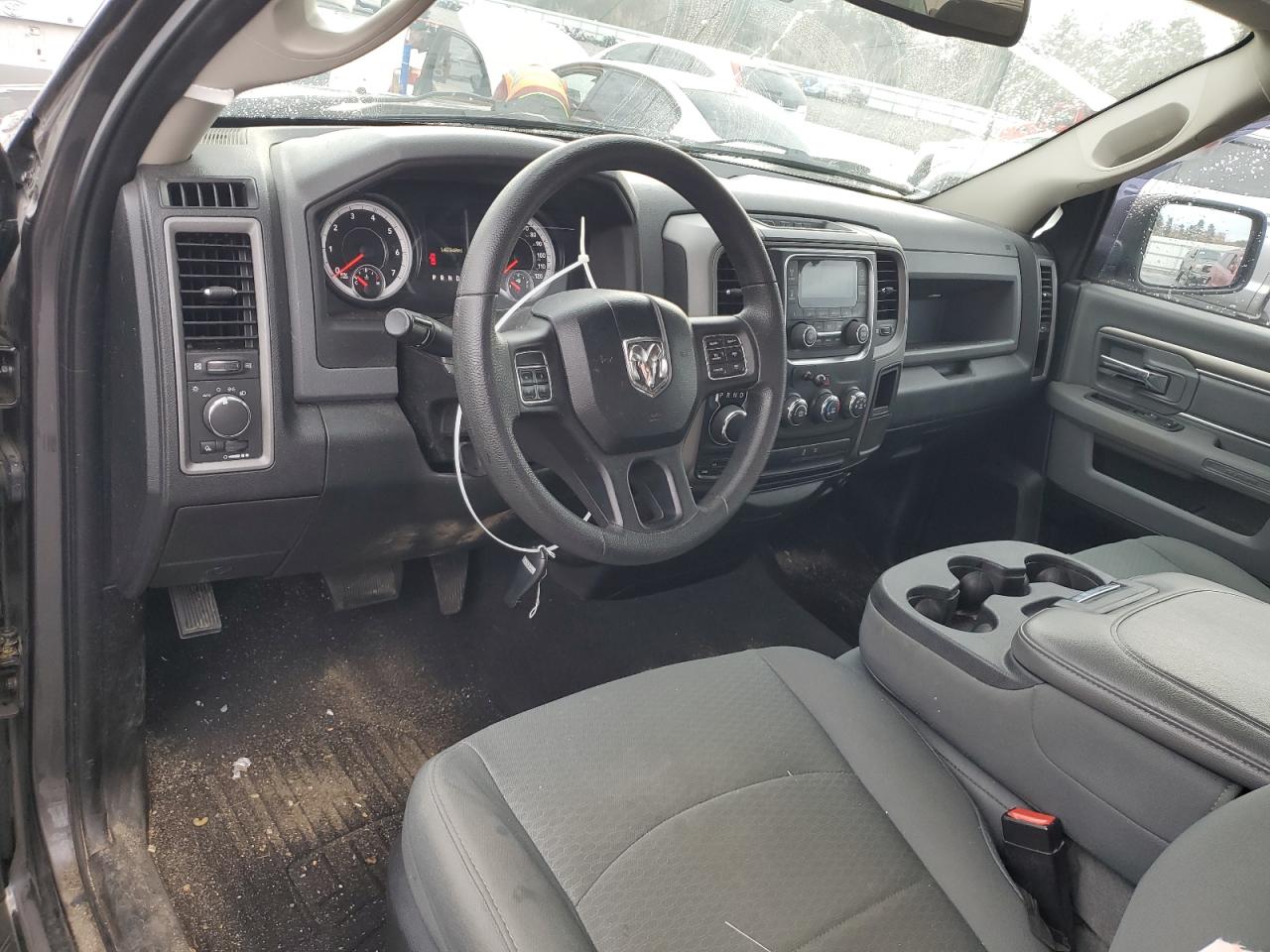 2015 RAM 1500 VIN 3C6JR7AG6FG532931 Copart auction photo, front end damage thumbnail 8