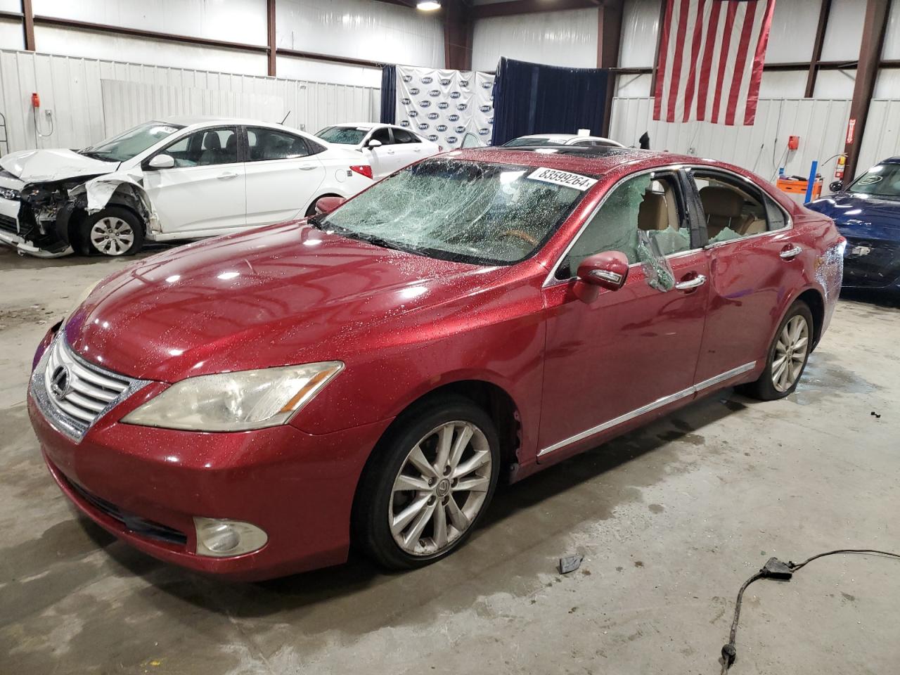 2010 Lexus ES VIN JTHBK1EG5A2361789