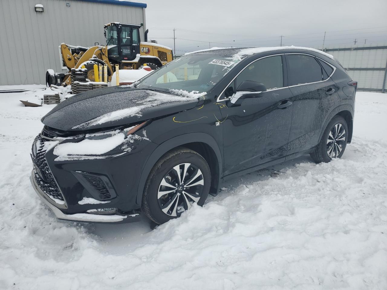 2020 Lexus NX VIN JTJSARDZXL2229536