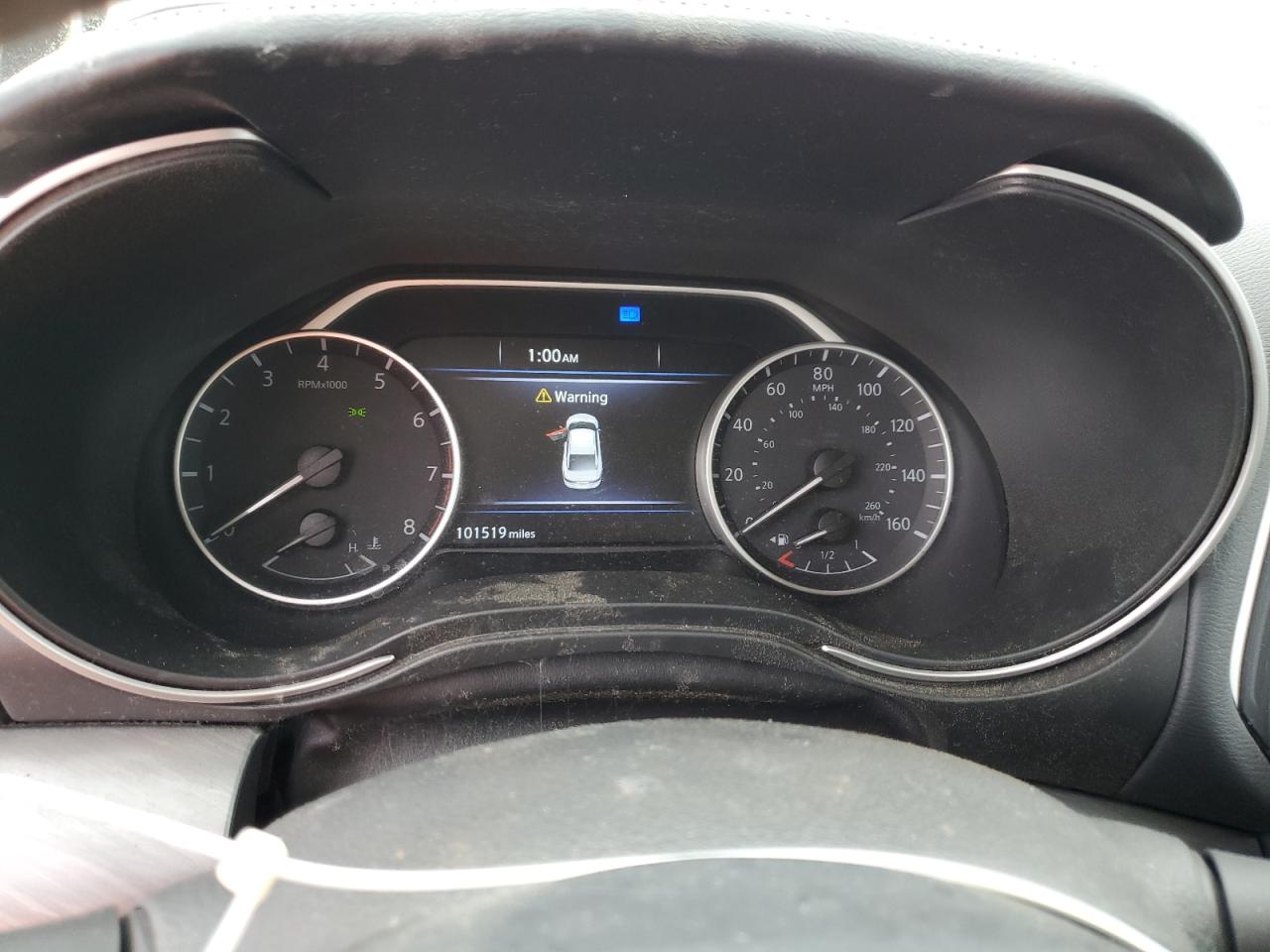 2017 Nissan Maxima VIN 1N4AA6AP1HC441555 Copart auction photo, water/flood damage thumbnail 9