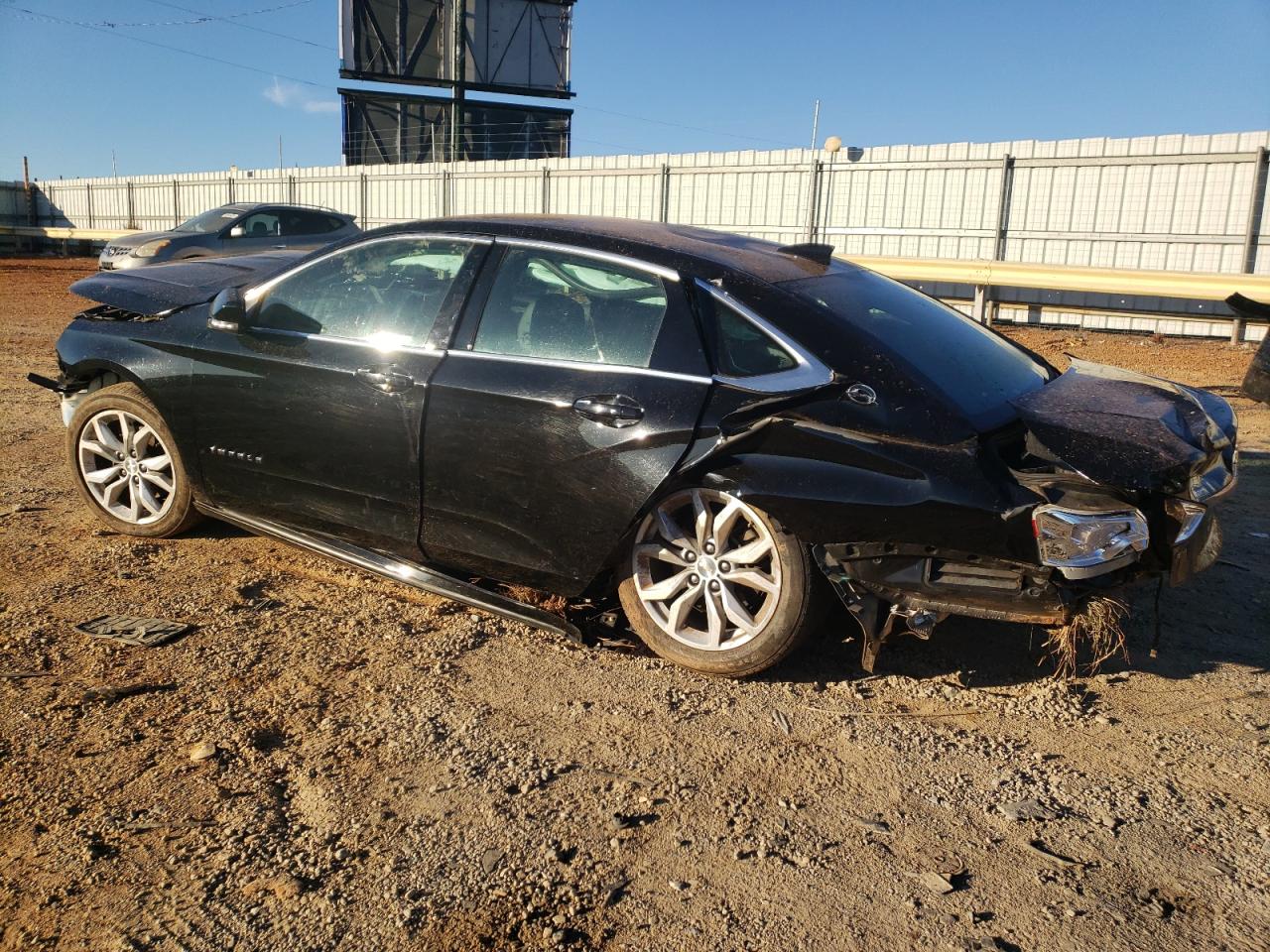 2020 Chevrolet Impala VIN 1G11Z5S38LU106149 Copart auction photo, all over / undercarriage damage thumbnail 2
