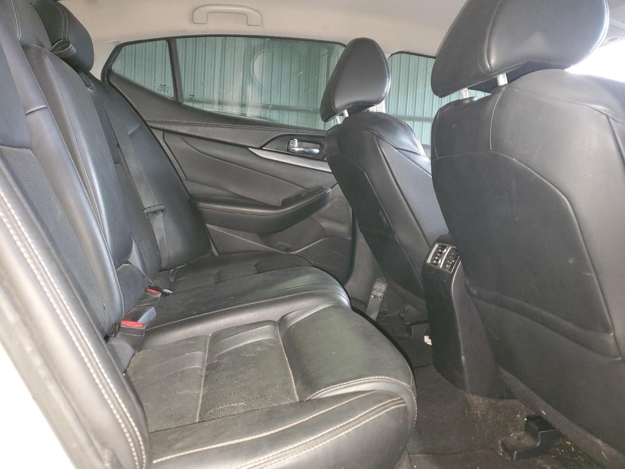 2018 Nissan Maxima VIN 1N4AA6AP3JC369845 Copart auction photo, front end / side damage thumbnail 10