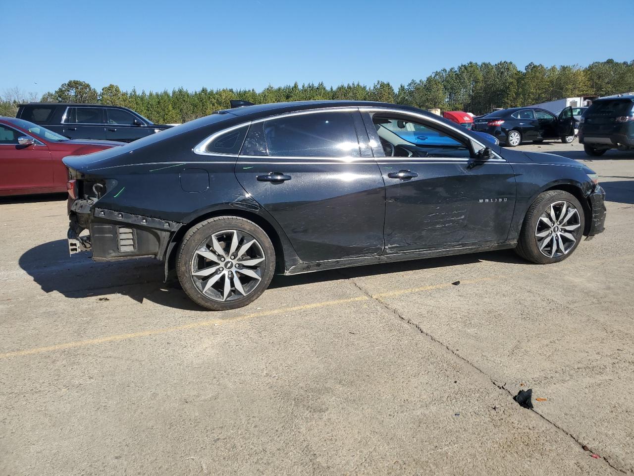 2017 Chevrolet Malibu VIN 1G1ZE5ST2HF129632 Copart auction photo, all over damage thumbnail 3