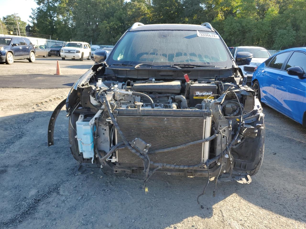 2018 Nissan Rogue VIN JN8AT2MTXJW490459 Copart auction photo, front end / minor dent/scratches damage thumbnail 5