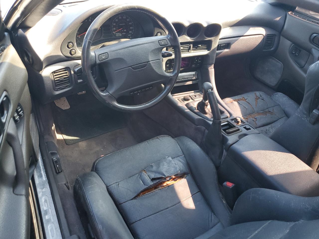1992 Mitsubishi 3000 GT VIN JA3XE74CXNY052868 Copart auction photo, water/flood damage thumbnail 8