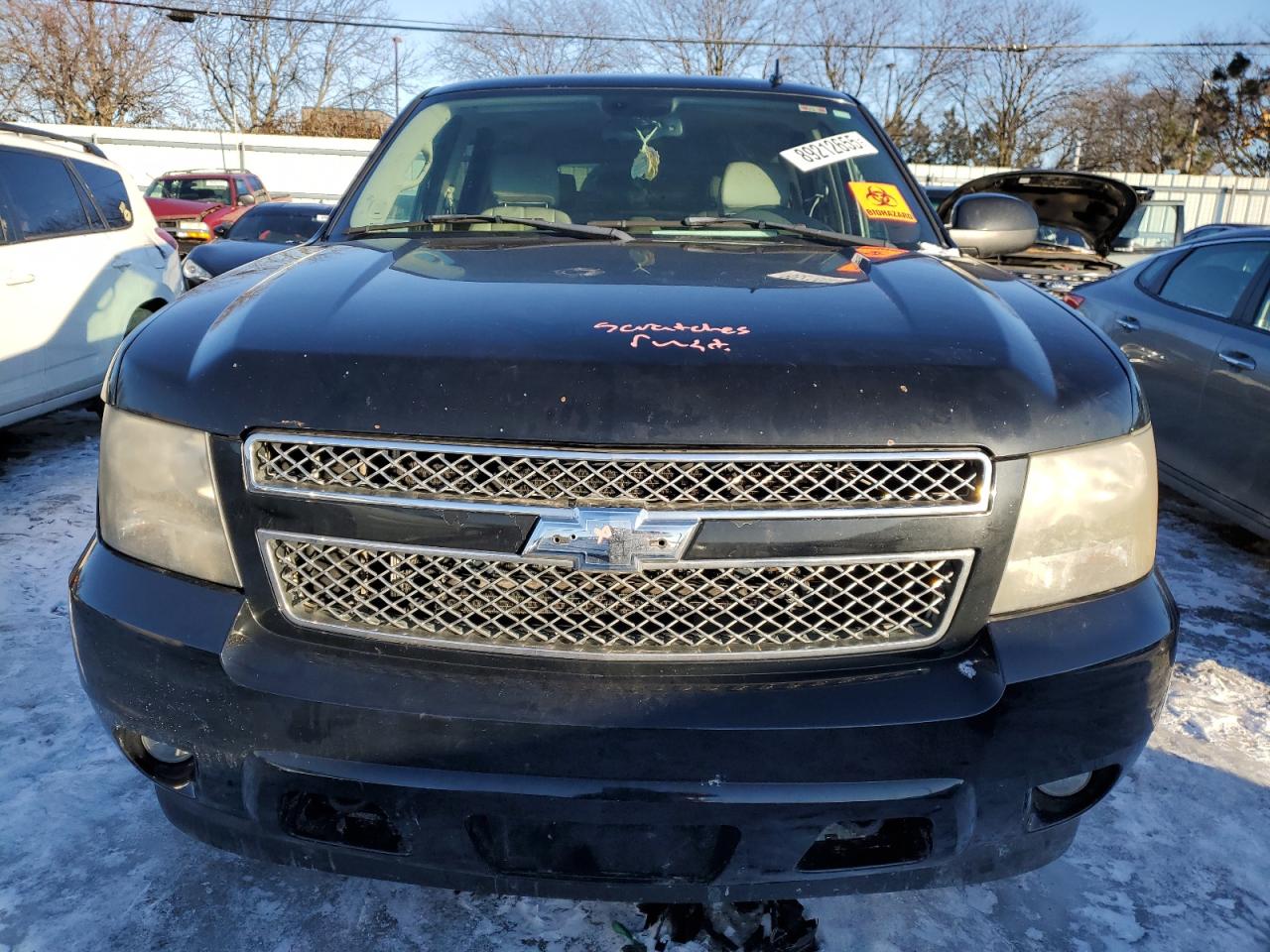 2007 Chevrolet Tahoe VIN 1GNFK13077R282740 Copart auction photo, rear end / side damage thumbnail 5