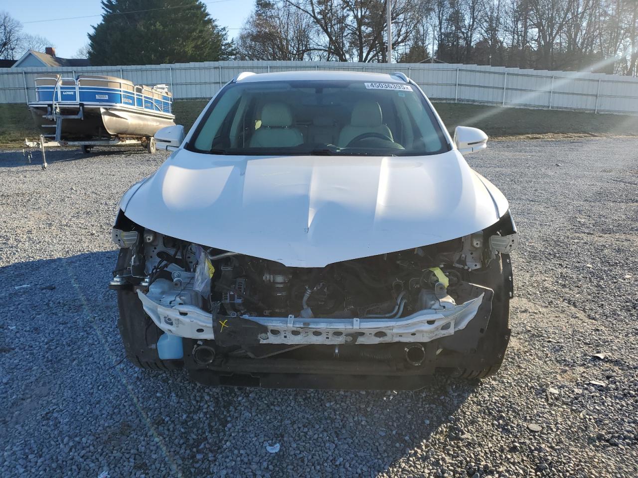 2015 Lincoln MKZ VIN 5LMCJ1A92FUJ41420 Copart auction photo, front end / minor dent/scratches damage thumbnail 5