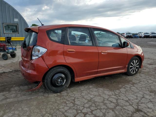 2012 Honda Fit VIN JHMGE8H57CC012503 Copart auction photo, rear end damage thumbnail 3