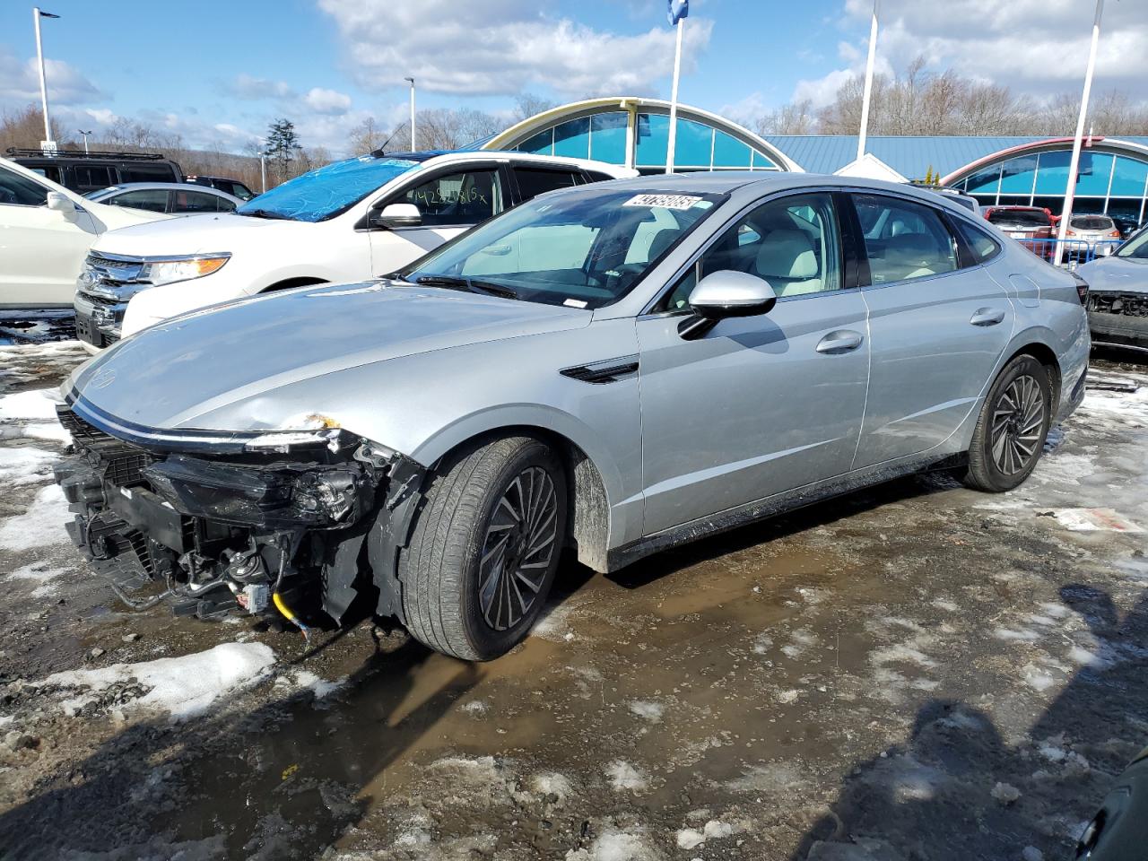 2024 Hyundai Sonata VIN KMHL34JJ3RA090749