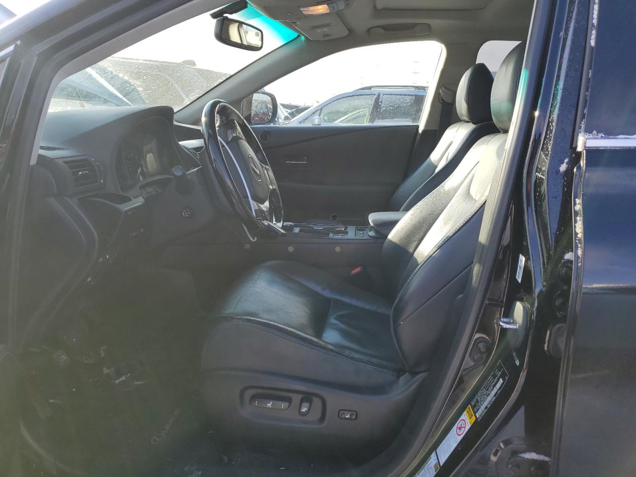2015 Lexus RX VIN 2T2BK1BA0FC280320 Copart auction photo, mechanical damage thumbnail 7