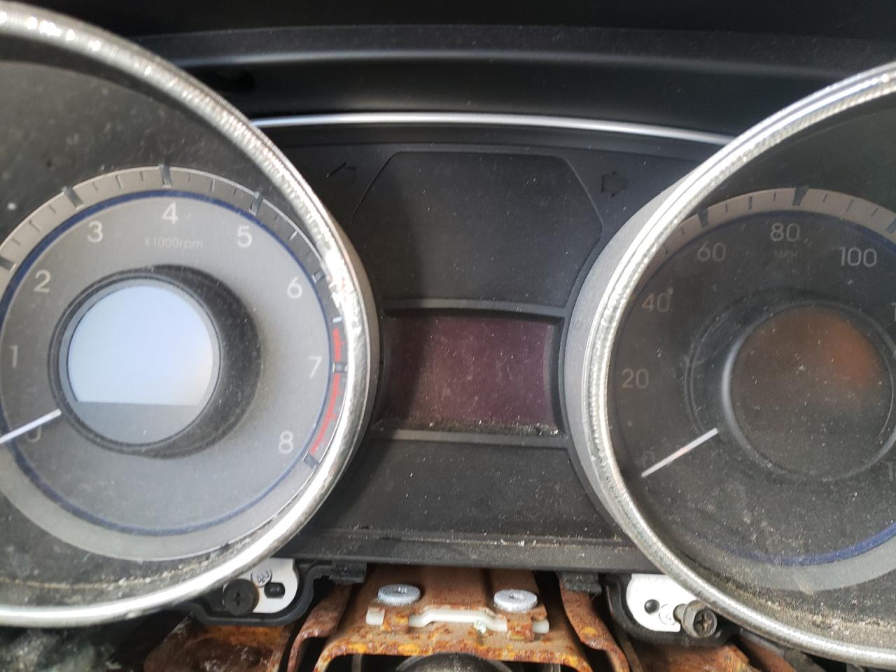 2011 Hyundai Sonata VIN 5NPEC4AC3BH038406 Copart auction photo, all over damage thumbnail 9