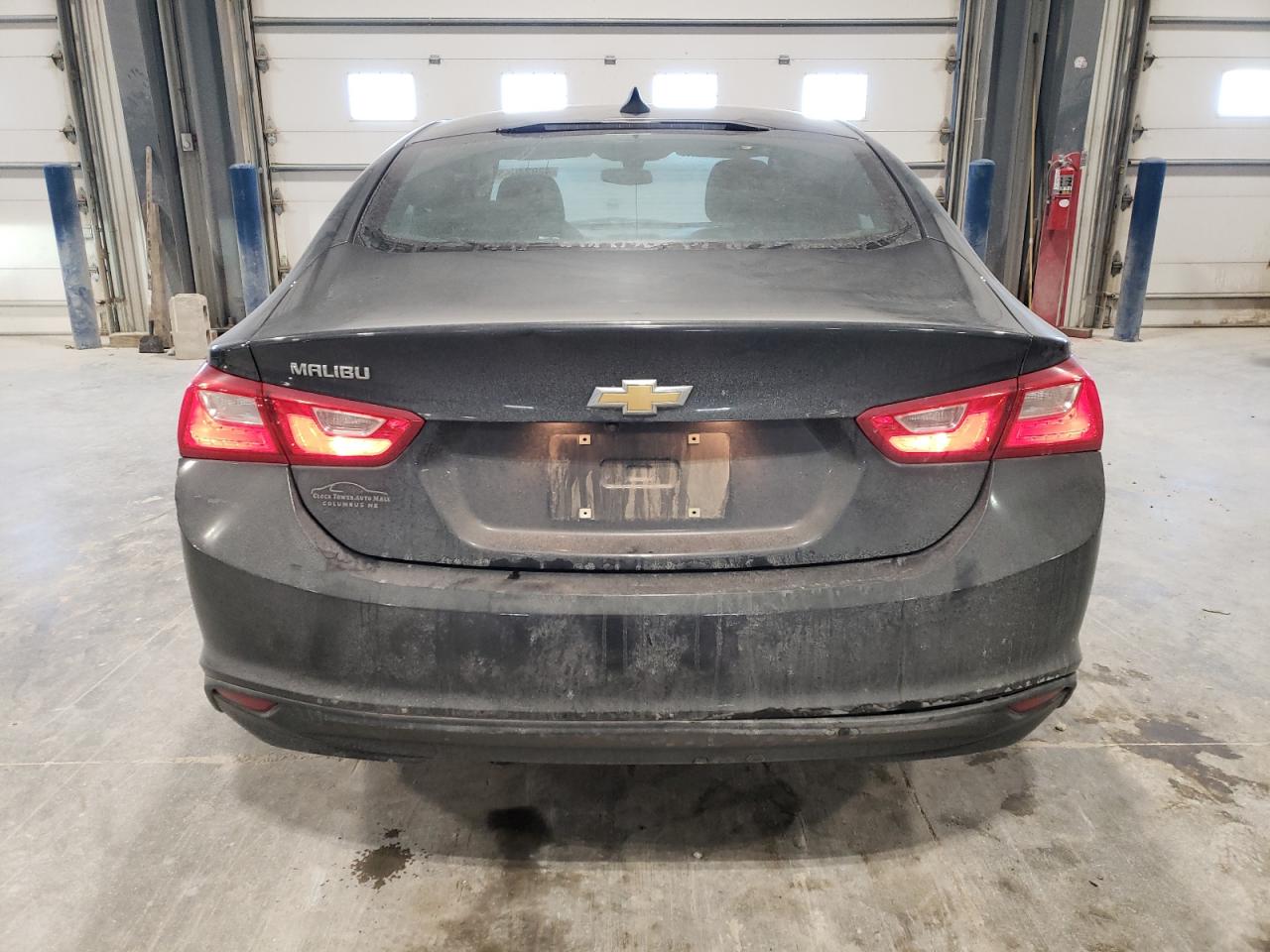 2017 Chevrolet Malibu VIN 1G1ZC5ST8HF102442 Copart auction photo, front end / side damage thumbnail 6