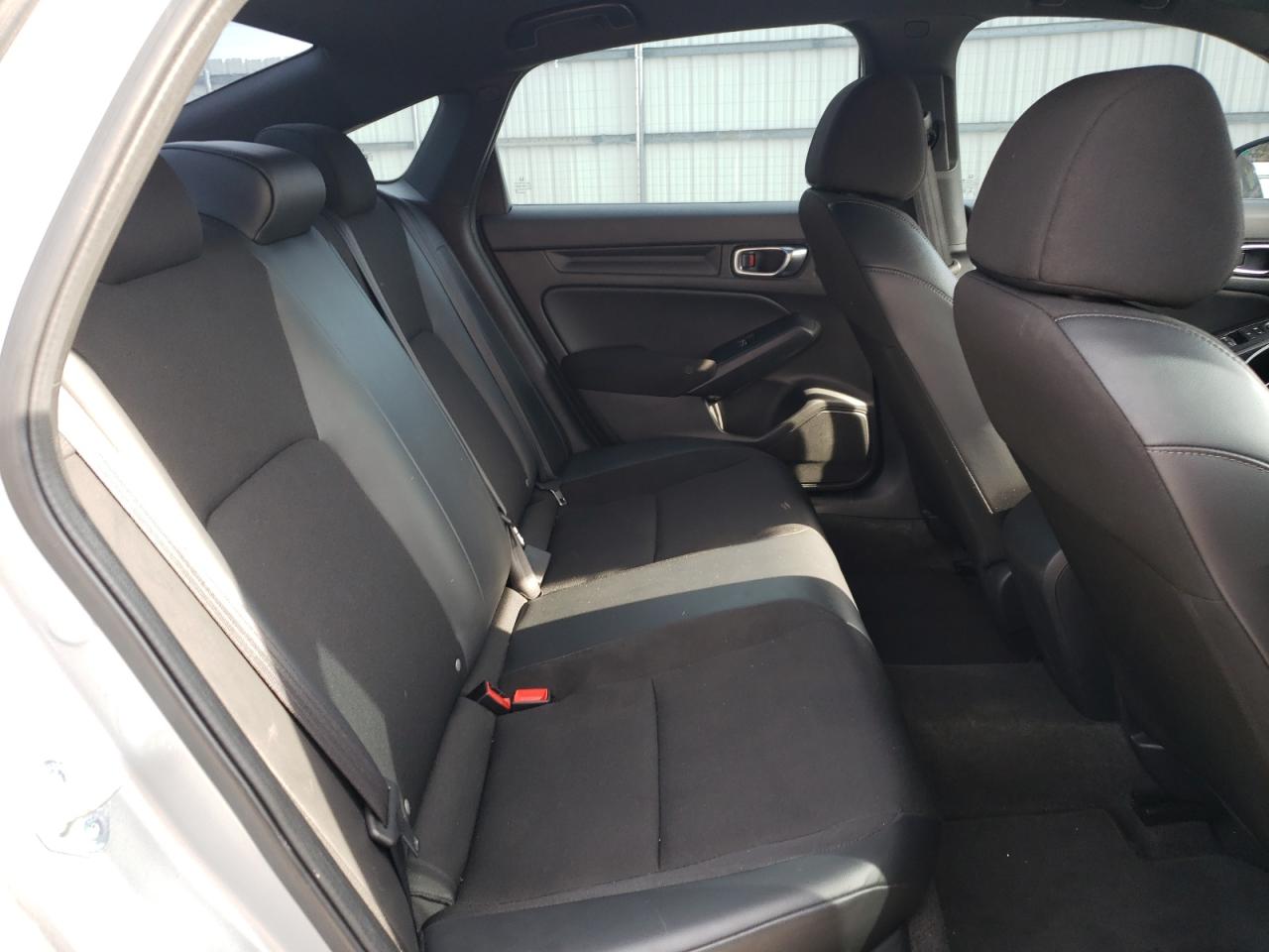 2022 Honda Civic VIN 2HGFE2F55NH503828 Copart auction photo, rear end damage thumbnail 10