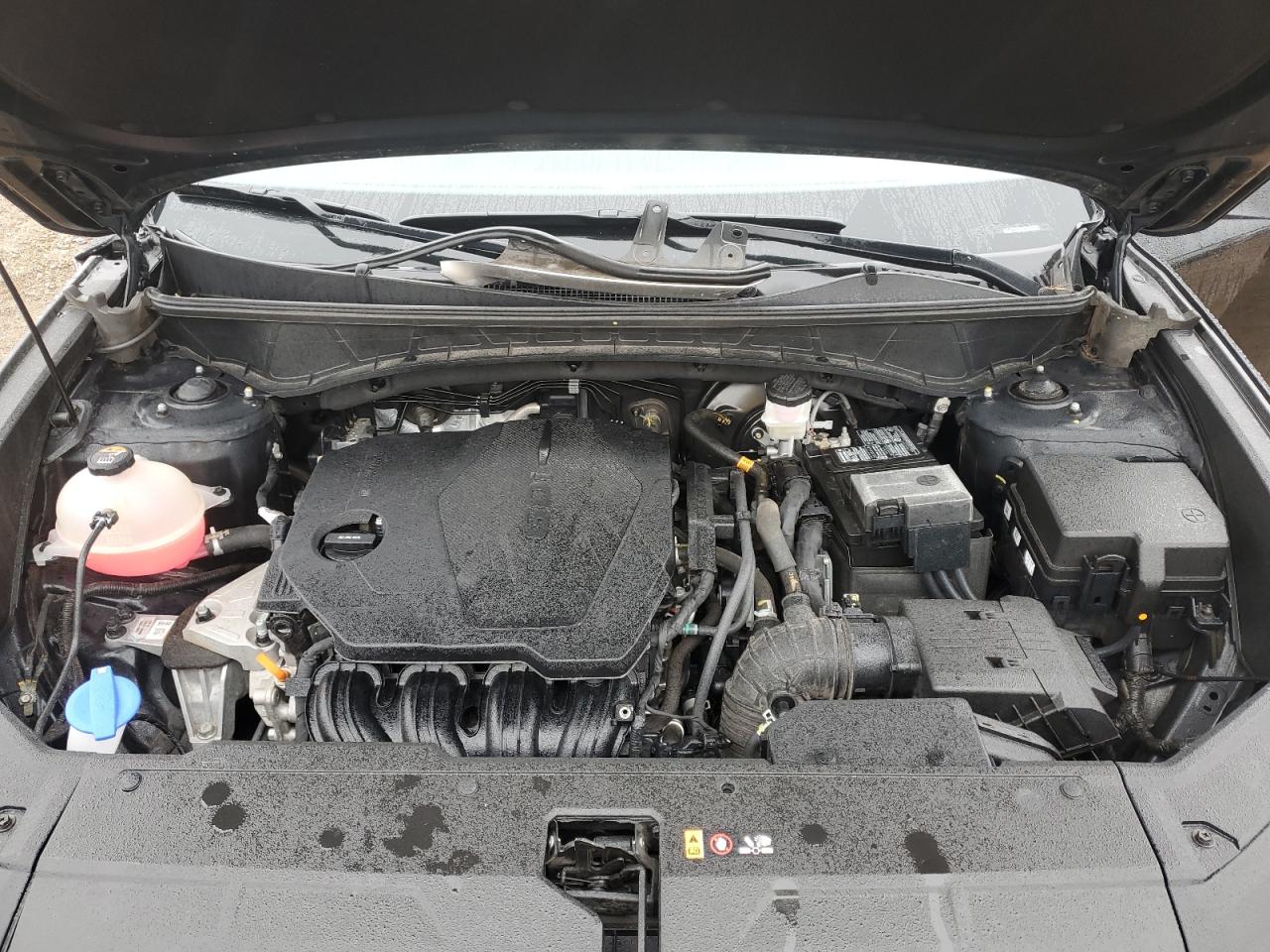 2022 Hyundai Tucson VIN 5NMJF3AE4NH091067 Copart auction photo, all over damage thumbnail 13