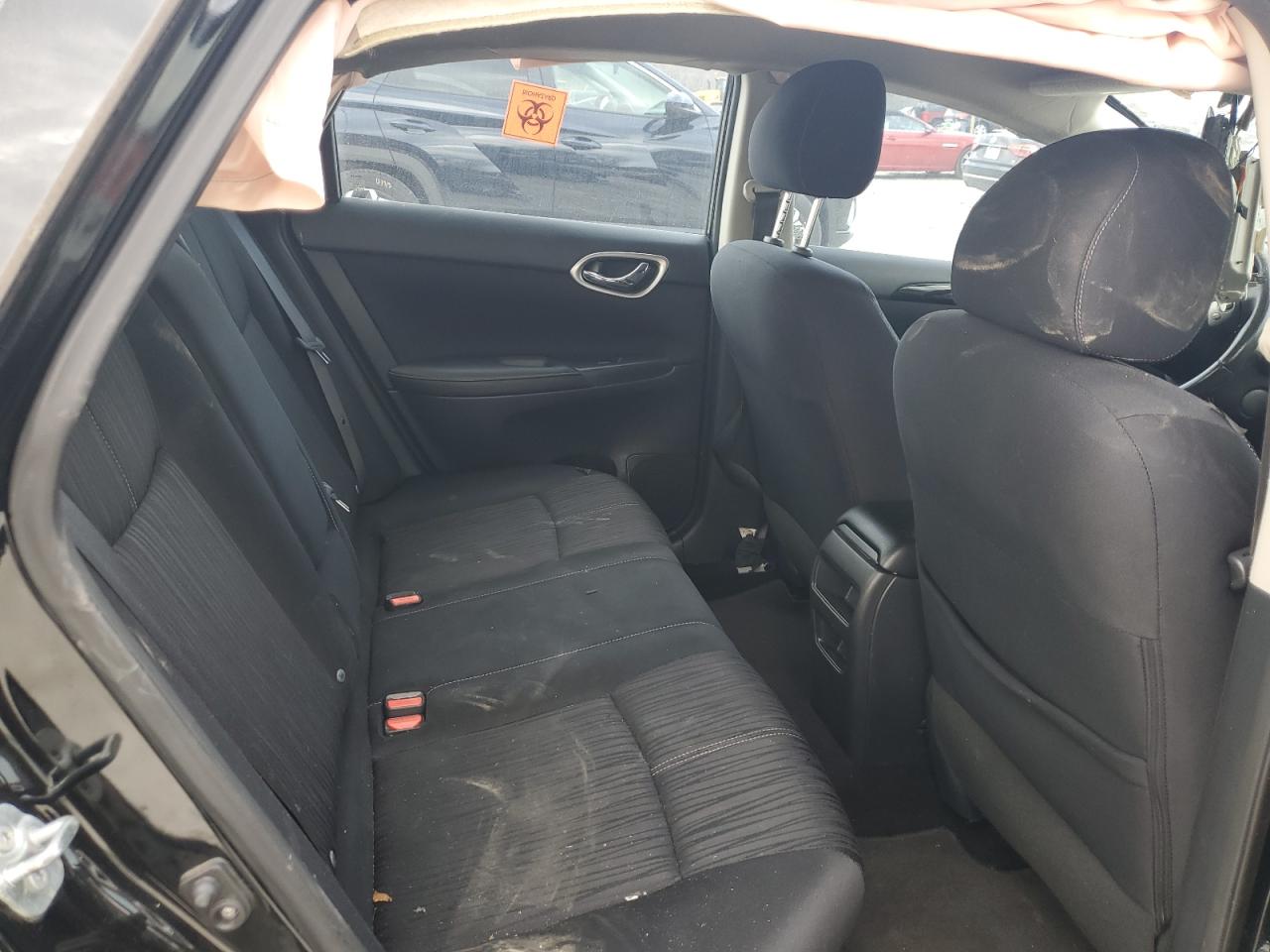 2016 Nissan Sentra VIN 3N1AB7AP3GL649262 Copart auction photo, rollover damage thumbnail 11