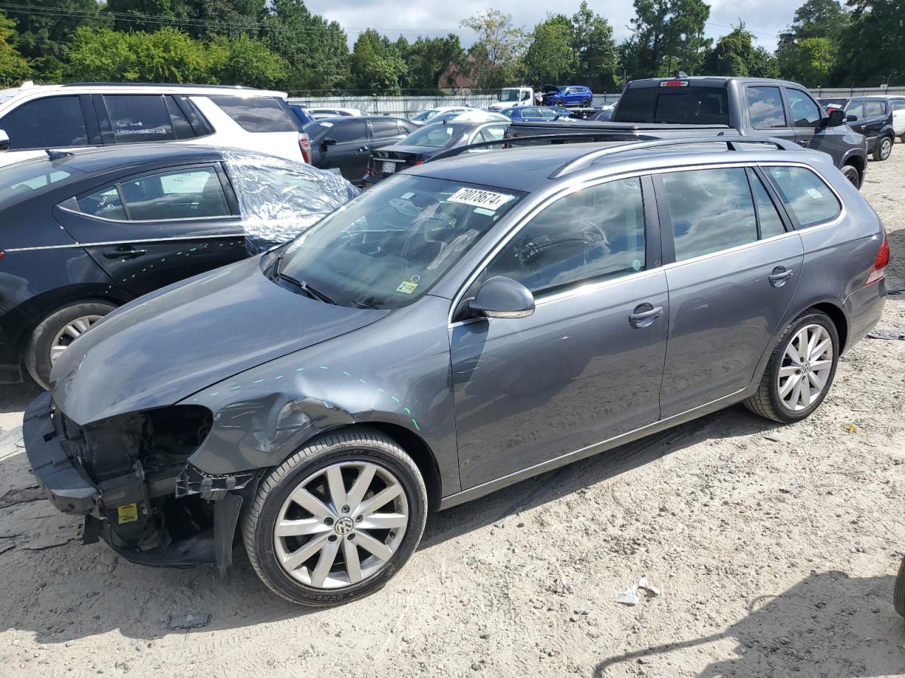 2010 Volkswagen Jetta VIN 3VWTX7AJ0AM693303