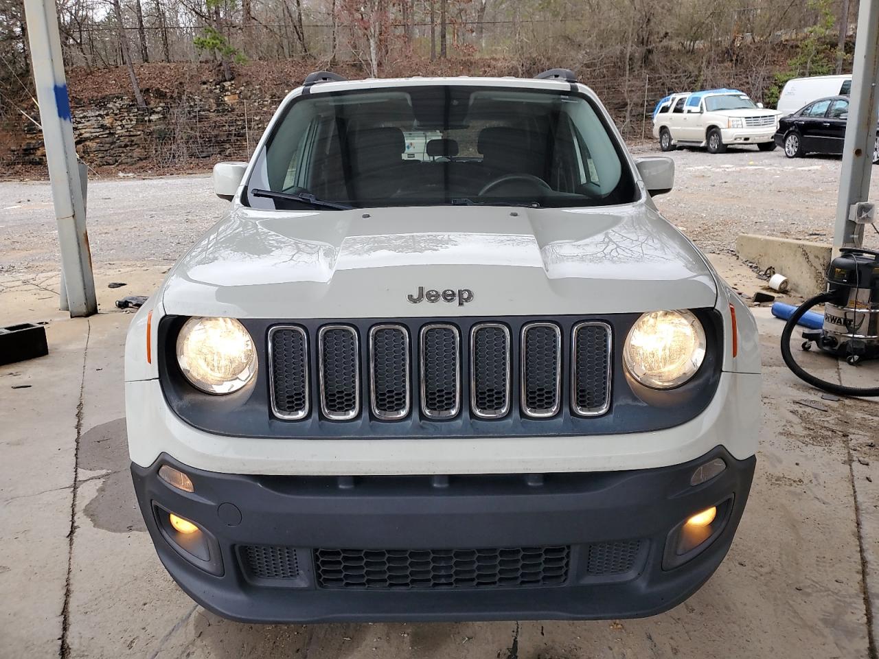 2017 Jeep Renegade VIN ZACCJABB6HPE60834 Copart auction photo, undercarriage damage thumbnail 5