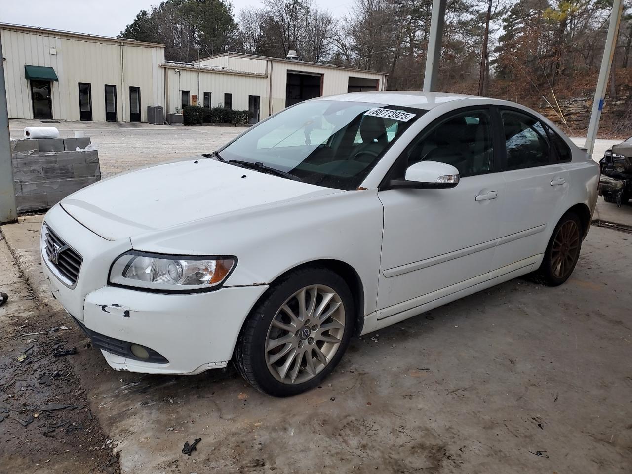 2010 Volvo S40 VIN YV1382MS7A2508897 - Copart auction photo