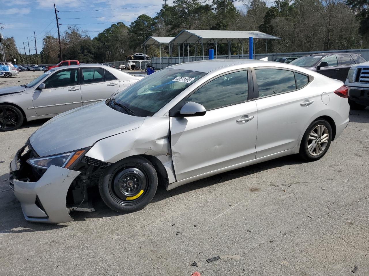 2020 Hyundai Elantra VIN 5NPD84LF1LH523228
