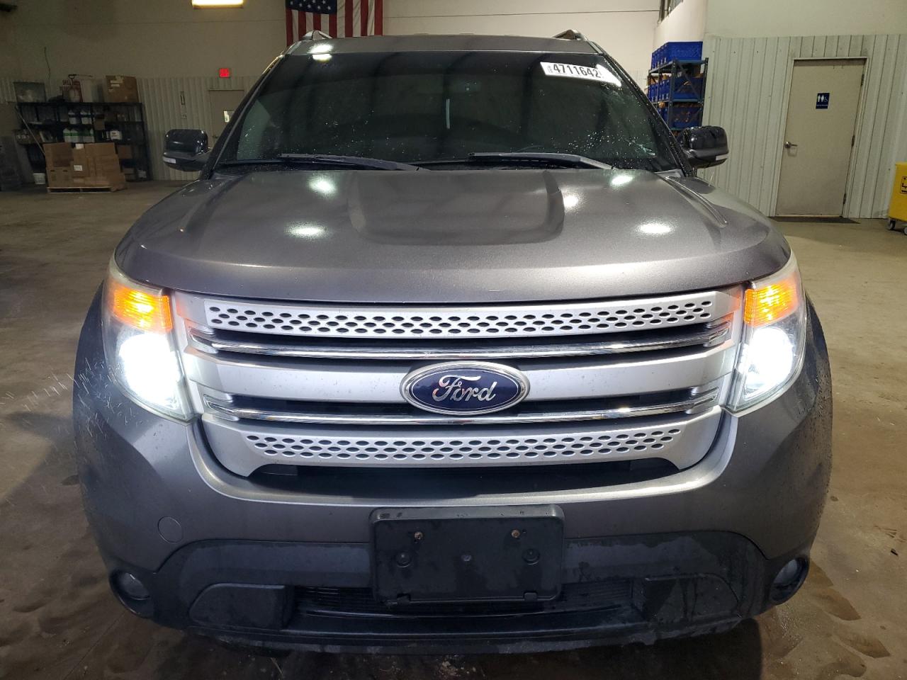 2014 Ford Explorer VIN 1FM5K7D80EGA88860 Copart auction photo, rear end / minor dent/scratches damage thumbnail 5